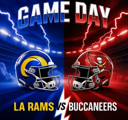 BREAKINGNEWS it’s game day as LA Rams and Tampa Bay prepare for a high-stakes showdown