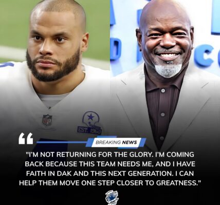 Emmitt Smith Stuns Cowboys Nation, Returns as Coach to Mentor Dak Prescott