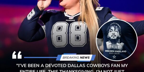 Kelly Clarkson to Light Up Thanksgiving at AT&T Stadium: A Show Cowboys Nation Will Always Remember