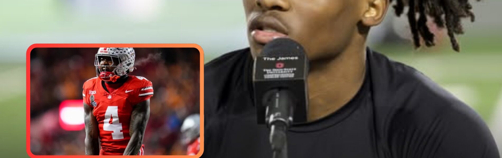 BREAKINGNEWS Jeremiah Smith breaks silence after racist insults from Rutgers fans following Ohio State victory