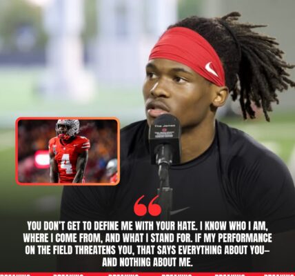 BREAKINGNEWS Jeremiah Smith breaks silence after racist insults from Rutgers fans following Ohio State victory