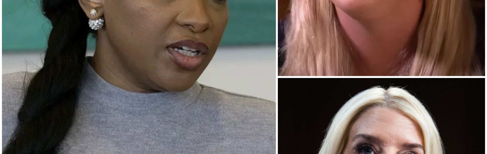 Jasmine Crockett’s $50 Million Bombshell: “Bondi, if the truth scares you… YOU are the reason I have to stand up.”