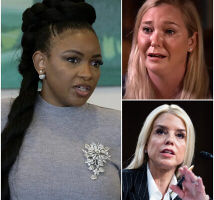 Jasmine Crockett’s $50 Million Bombshell: “Bondi, if the truth scares you… YOU are the reason I have to stand up.”