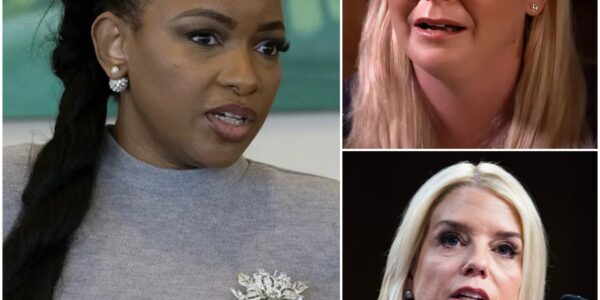 Jasmine Crockett’s $50 Million Bombshell: “Bondi, if the truth scares you… YOU are the reason I have to stand up.”