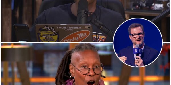 “YOU DEFAMED ME ON LIVE TV — NOW PAY THE PRICE!” — NASCAR Legend Dale Earnhardt Jr. Files $50 MILLION Lawsuit Against The View and Whoopi Goldberg After Explosive On-Air Ambush