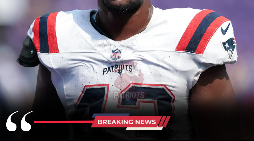 Patriots’ Bradyn Swinson rejects bigger offers, stays to “finish what I started,” now on 53-man roster!