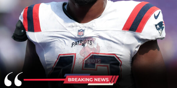 Patriots’ Bradyn Swinson rejects bigger offers, stays to “finish what I started,” now on 53-man roster!