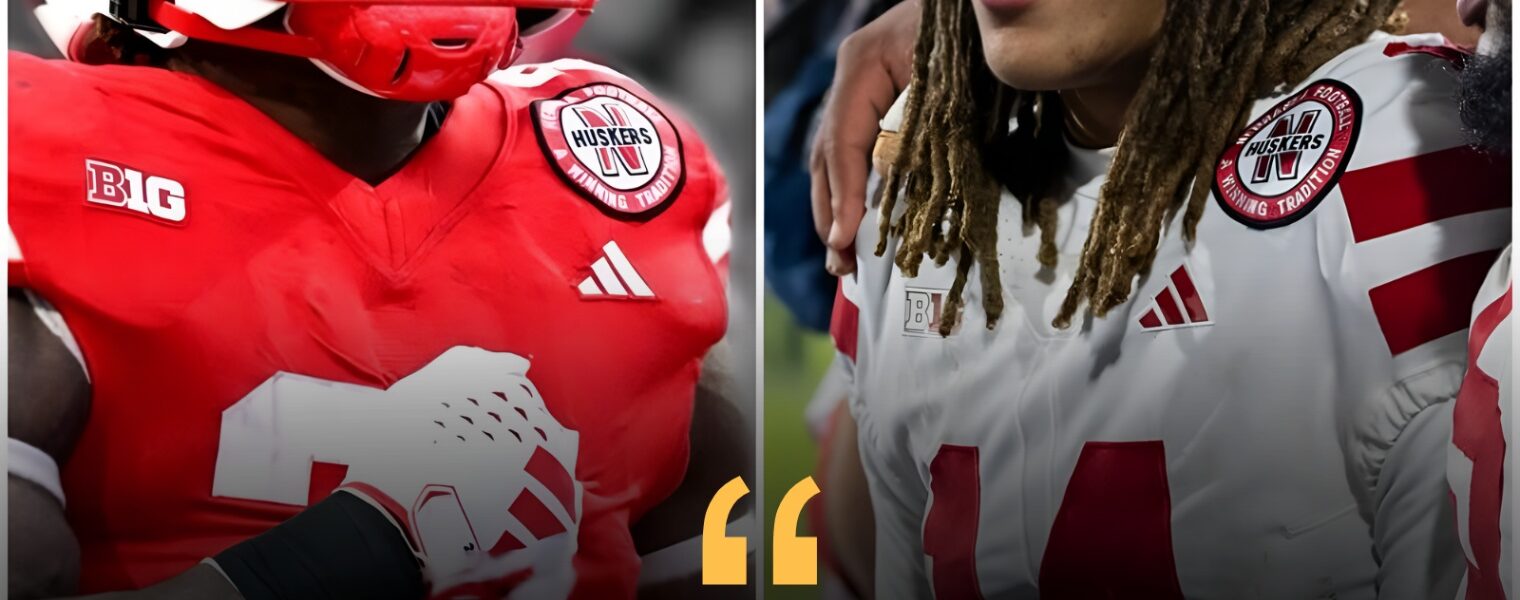 Resilience in Defeat: TJ Lateef, Emmett Johnson, and the Heart of Nebraska Football