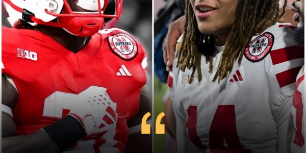 Resilience in Defeat: TJ Lateef, Emmett Johnson, and the Heart of Nebraska Football