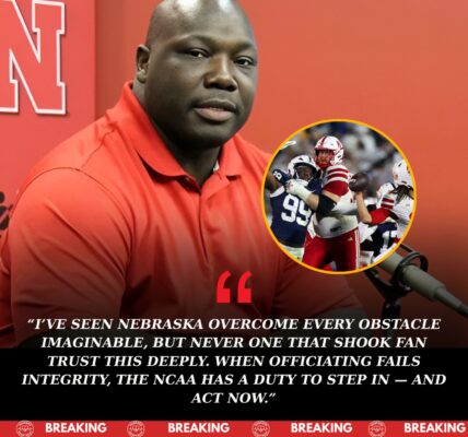 Tommie Frazier Steps In: Nebraska Legend Demands NCAA Accountability After Controversial Officiating Rocks Cornhuskers Nation