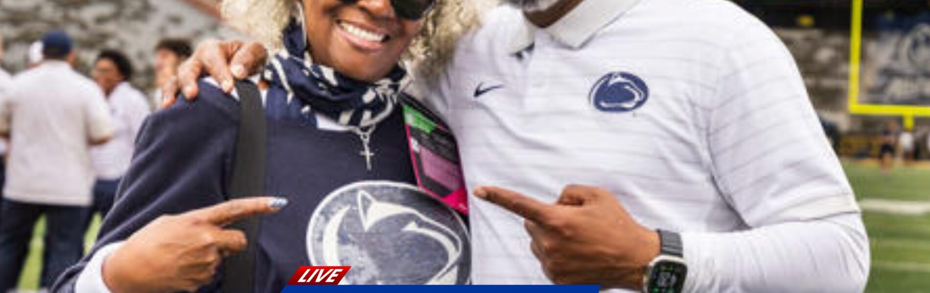 “Thank You for Always Believing in My Husband”: Terry Smith’s Wife Leaves Penn State Fans in Tears After 37–10 Victory Over Nebraska