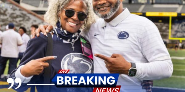“Thank You for Always Believing in My Husband”: Terry Smith’s Wife Leaves Penn State Fans in Tears After 37–10 Victory Over Nebraska