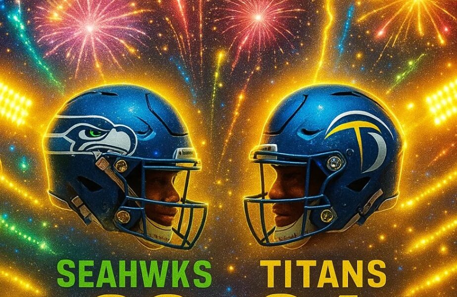 Seahawks Stun Titans 30–24: A Statement Win, a Locker Room Reborn, and a New Fire Igniting Seattle