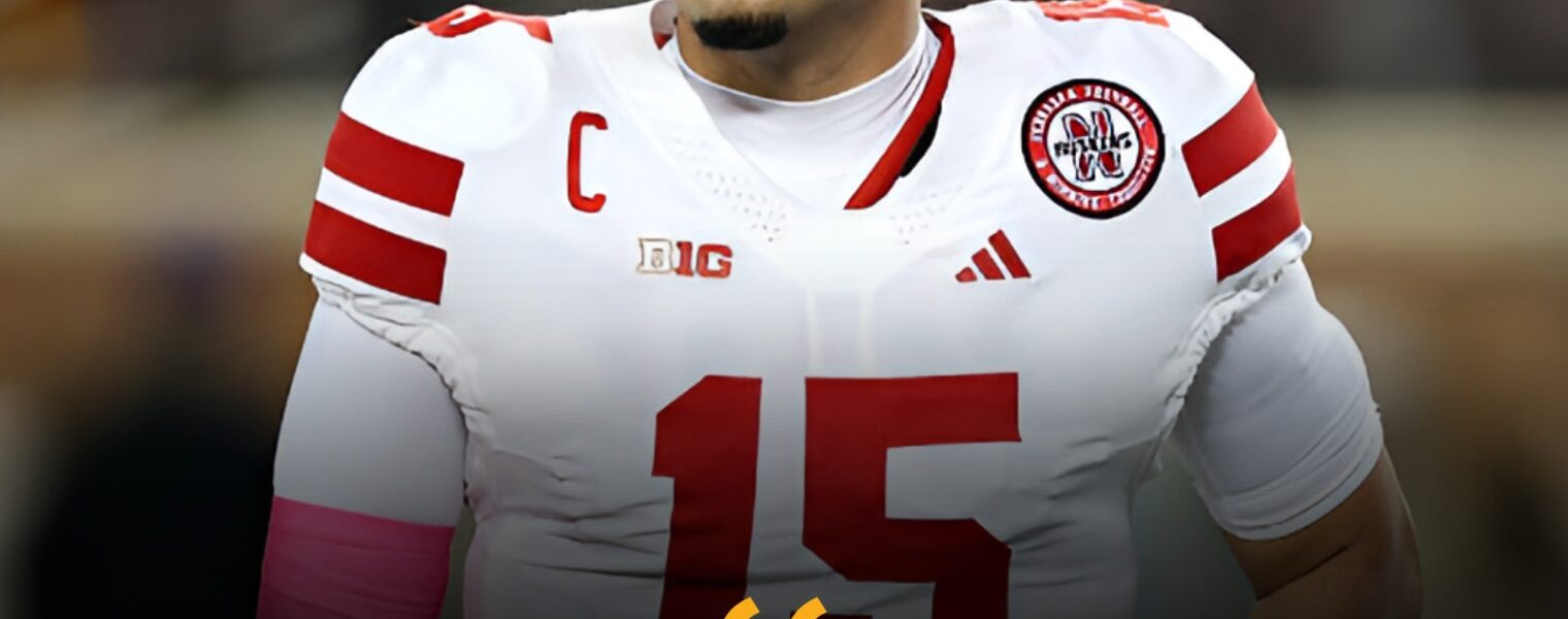 Dylan Raiola’s Quiet Leadership: How Nebraska’s Young Star Lifted the Team After a Crushing Loss