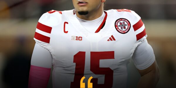 Dylan Raiola’s Quiet Leadership: How Nebraska’s Young Star Lifted the Team After a Crushing Loss