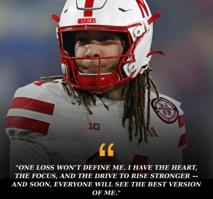 TJ Lateef: Rising from Defeat and Redefining Nebraska’s Spirit