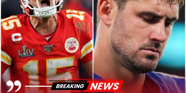 A Moment That Shook the NFL: Patrick Mahomes Crosses the Field to Console Daniel Jones After Chiefs’ 23–20 Victory