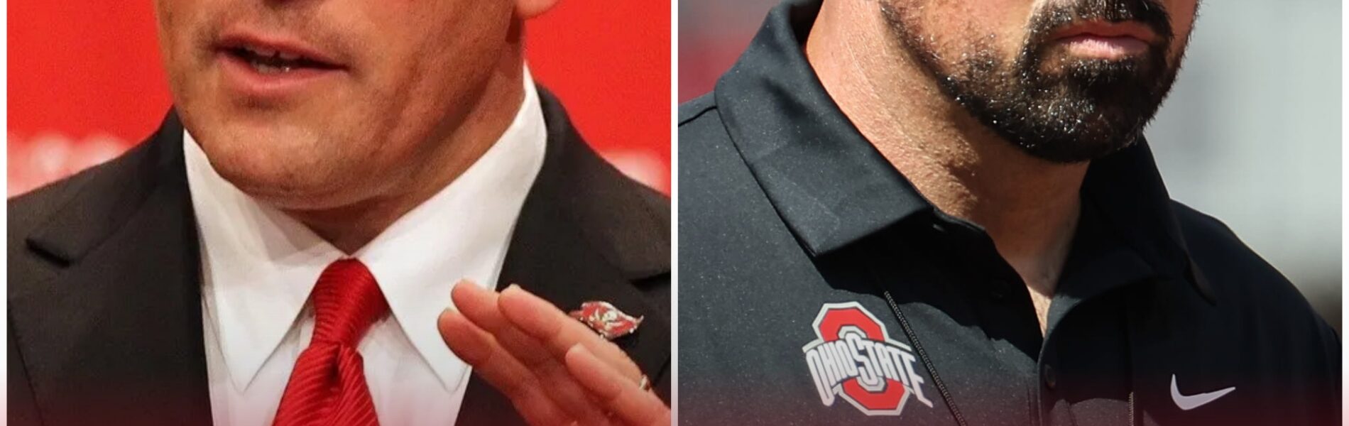 BREAKING NEWS: Greg Schiano Stuns College Football World After Refusing Ryan Day’s Handshake Following Rutgers–Ohio State Showdown