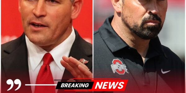 BREAKING NEWS: Greg Schiano Stuns College Football World After Refusing Ryan Day’s Handshake Following Rutgers–Ohio State Showdown