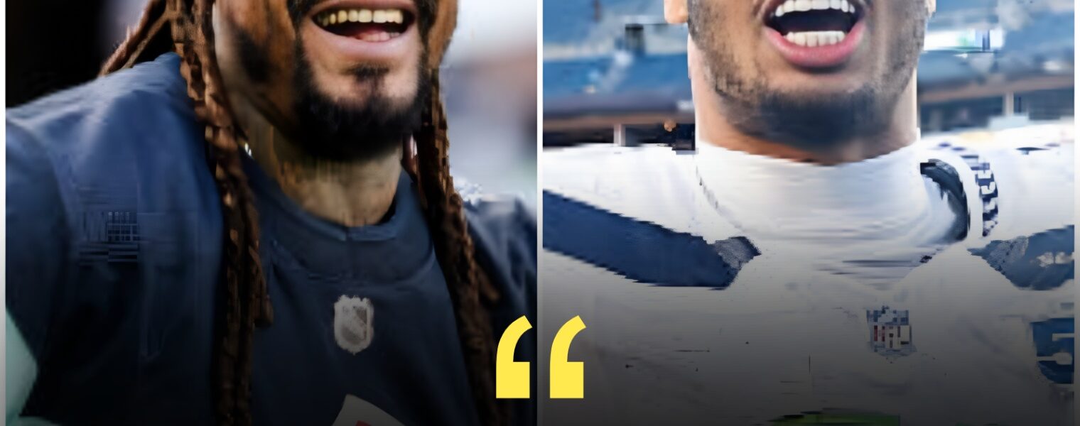 Marshawn Lynch Rewards Njigba After Seahawks’ Thrilling 30–24 Victory Over Titans: Heart, Leadership, and Legacy Recognized