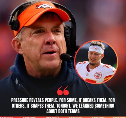 BREAKINGNEWS mahomes meltdown caught on camera sparks nationwide outrage as sean payton responds with chilling calm