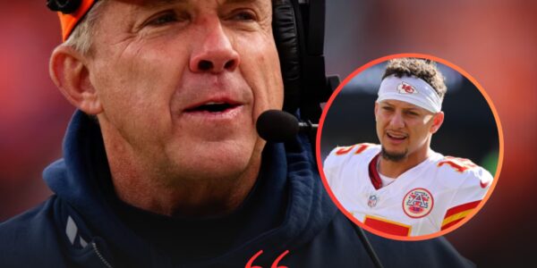 BREAKINGNEWS mahomes meltdown caught on camera sparks nationwide outrage as sean payton responds with chilling calm