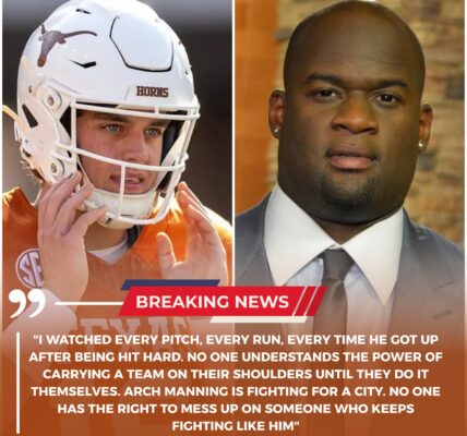 10 Minutes Ago: Texas Legend Vince Young Shocked the College Football World by Defending Arch Manning — and Arch’s 7-Word Response Left Fans Speechless