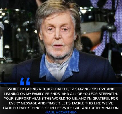 BREAKING: MUSIC LEGEND PAUL McCARTNEY OF UNIVERSE-27 REVEALS CANCER BATTLE — FANS TREMBLE, MUSICIANS UNITE, AND THE WORLD BRACES FOR THE FIGHT OF A GENERATION