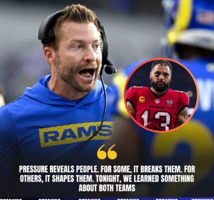 BREAKING: Mike Evans' TUNNEL RAGE after loss to LA Rams caught on camera sparks nationwide outrage, while Sean Payton responds with eerie calm