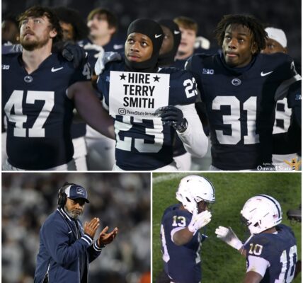 Penn State’s 37–10 Triumph Turns Into a Defining Moment as Terry Smith Delivers a 17-Word Message That Stuns the Nation