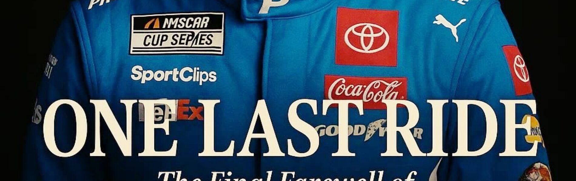 🎬 Full Speed to Hollywood: The Denny Hamlin Story Is Becoming a Major Motion Picture