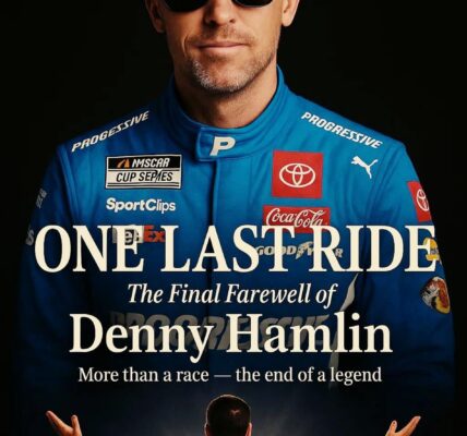 🎬 Full Speed to Hollywood: The Denny Hamlin Story Is Becoming a Major Motion Picture
