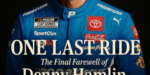 🎬 Full Speed to Hollywood: The Denny Hamlin Story Is Becoming a Major Motion Picture