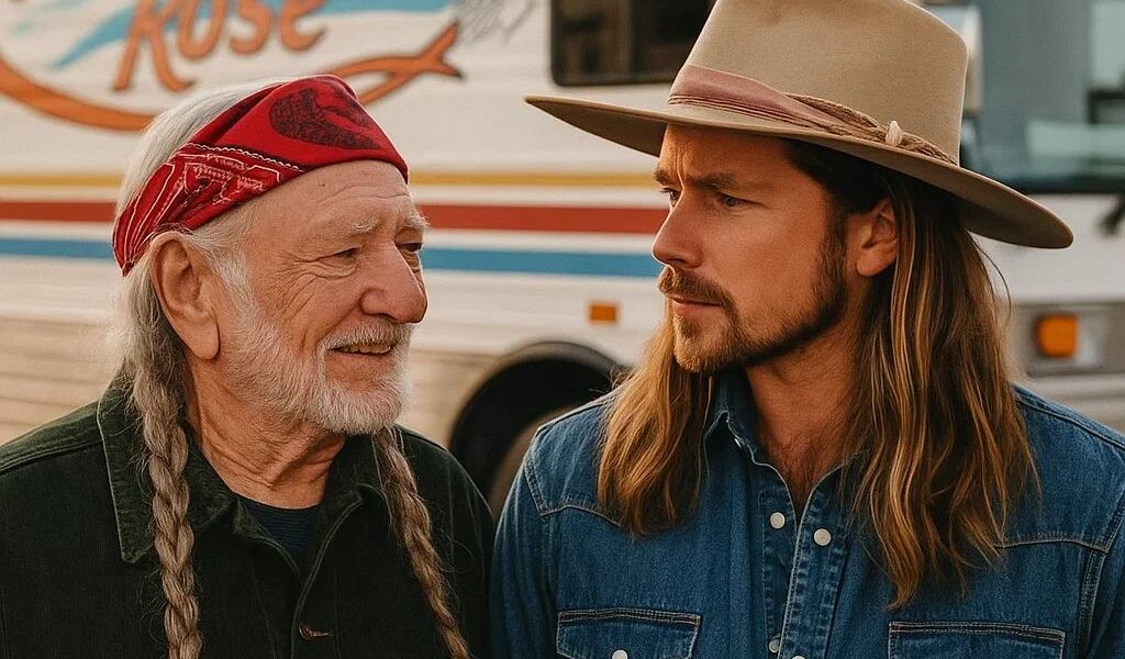 The Song That Stopped Time: Willie Nelson and Lukas Face-to-Face