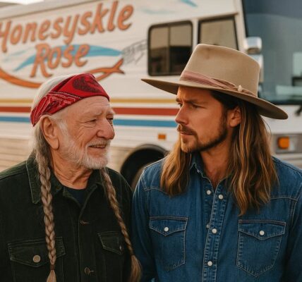 The Song That Stopped Time: Willie Nelson and Lukas Face-to-Face