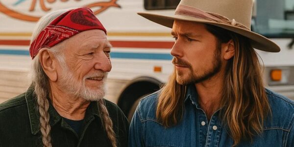 The Song That Stopped Time: Willie Nelson and Lukas Face-to-Face