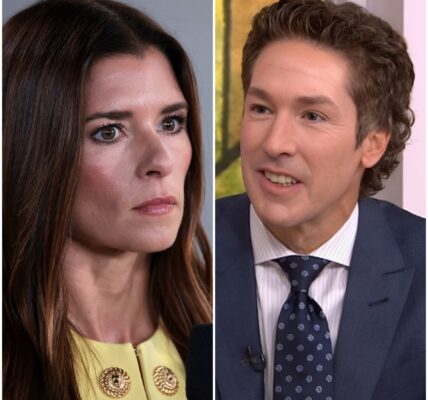 🏎️ Danica Patrick Delivers a Stunning 36-Second Takedown After Joel Osteen’s On-Air Rebuke — And the Internet Erupts