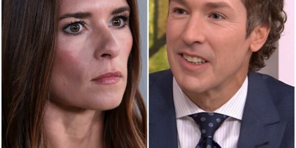 🏎️ Danica Patrick Delivers a Stunning 36-Second Takedown After Joel Osteen’s On-Air Rebuke — And the Internet Erupts