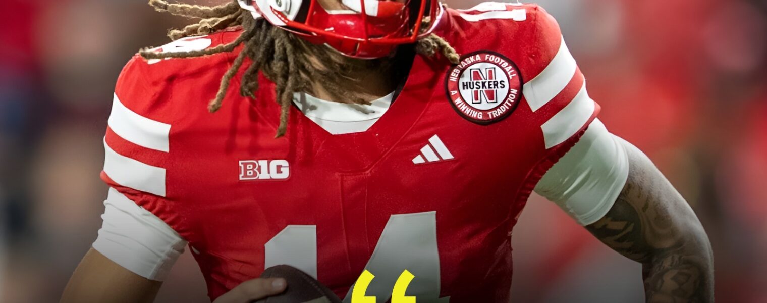 Resilience in the Face of Defeat: TJ Lateef’s Defiant Response After Nebraska’s Loss to Penn State