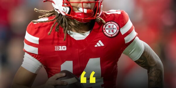 Resilience in the Face of Defeat: TJ Lateef’s Defiant Response After Nebraska’s Loss to Penn State