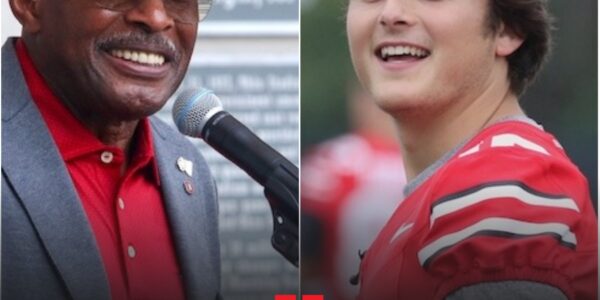 BREAKINGNEWS: Ohio State Buckeyes legend Griffin reportedly approved a $25,000 performance bonus for Julian Sayin after his stellar performances in recent games.