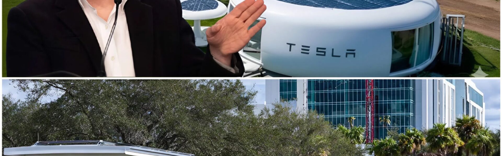 AT. Elon Musk Just Dropped a $7,999 Tesla Home — And It Comes With Free Land