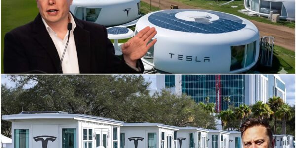 AT. Elon Musk Just Dropped a $7,999 Tesla Home — And It Comes With Free Land