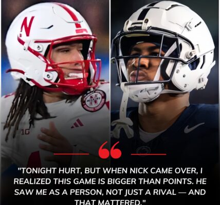 A Lesson Beyond the Scoreboard: TJ Lateef and Nick Singleton’s Moment of Respect