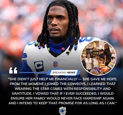 CeeDee Lamb’s Quiet Act of Gratitude: The $10,000-a-Month Promise He Never Broke