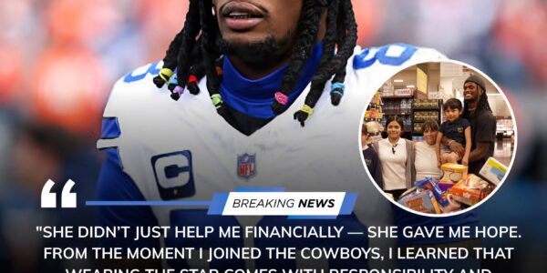 CeeDee Lamb’s Quiet Act of Gratitude: The $10,000-a-Month Promise He Never Broke