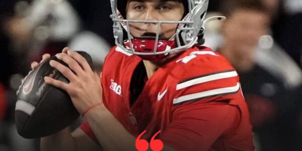 BREAKINGNEWS Julian Sayin crushes transfer rumors, pledges lifelong commitment to Ohio State Buckeyes