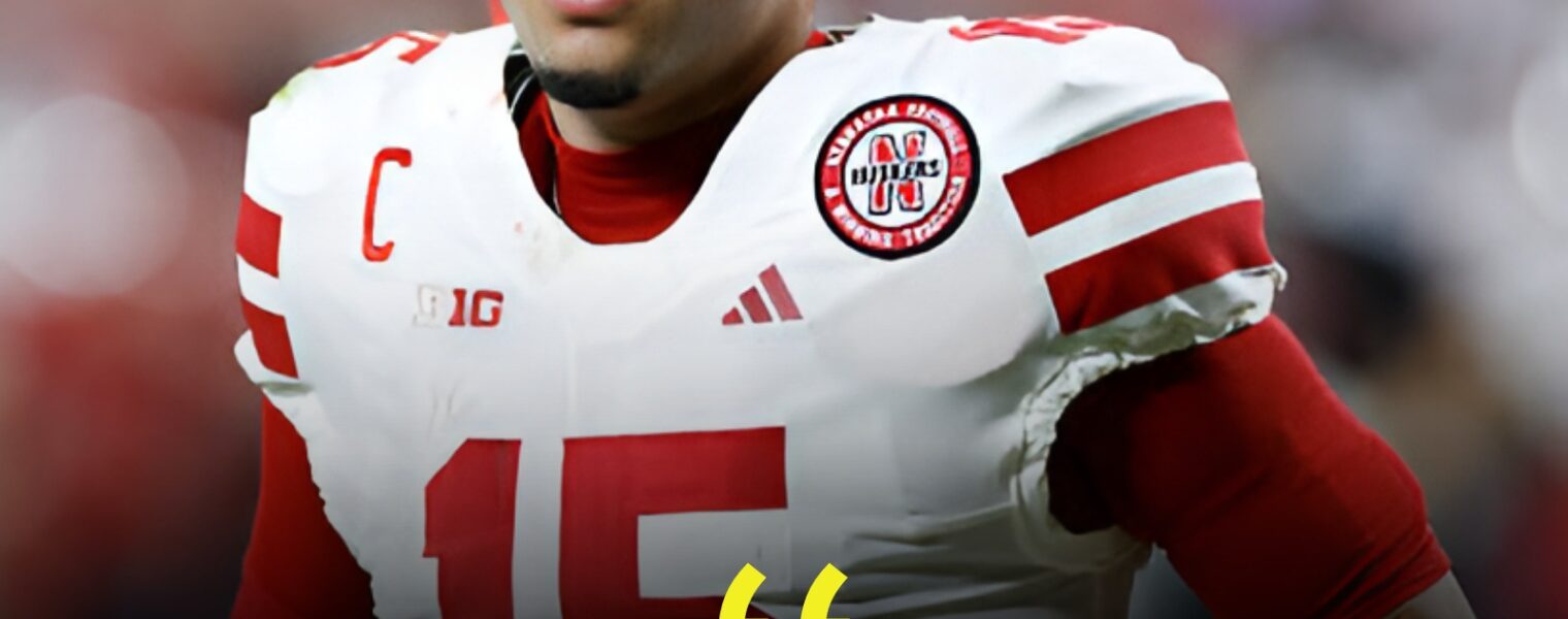 Dylan Raiola’s Quiet Leadership: How Nebraska’s Young Star Lifted the Team After a Crushing Loss