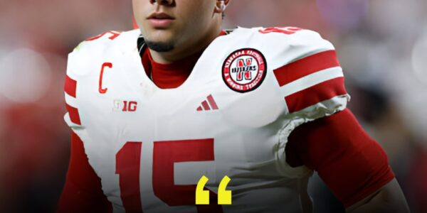 Dylan Raiola’s Quiet Leadership: How Nebraska’s Young Star Lifted the Team After a Crushing Loss