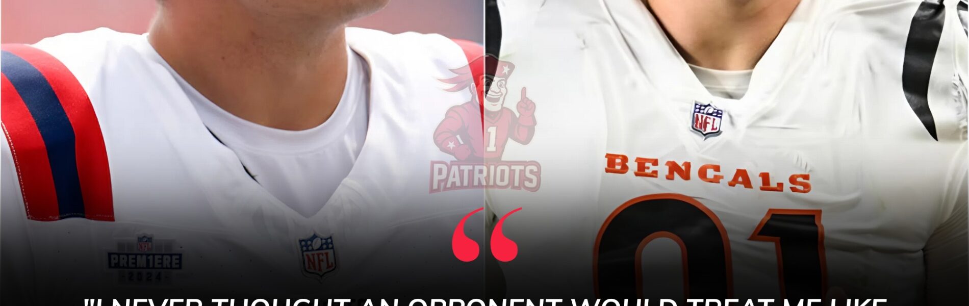 Drake Maye shocked everyone — comforting a devastated Trey Hendrickson after the Patriots’ 26-10 win, offering compassion instead of victory pride.